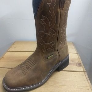 Men's Dan Post Boots- Saddle Tan